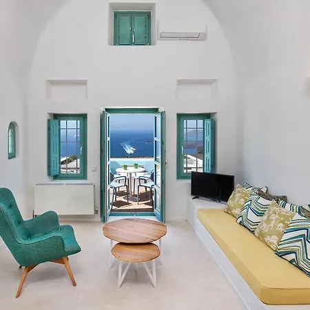 Villa Ananda Retreat Megalochori (Santorini)