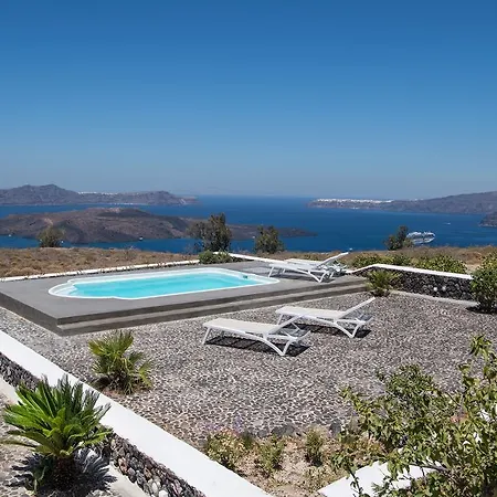 Villa Ananda Retreat Megalochori (Santorini)